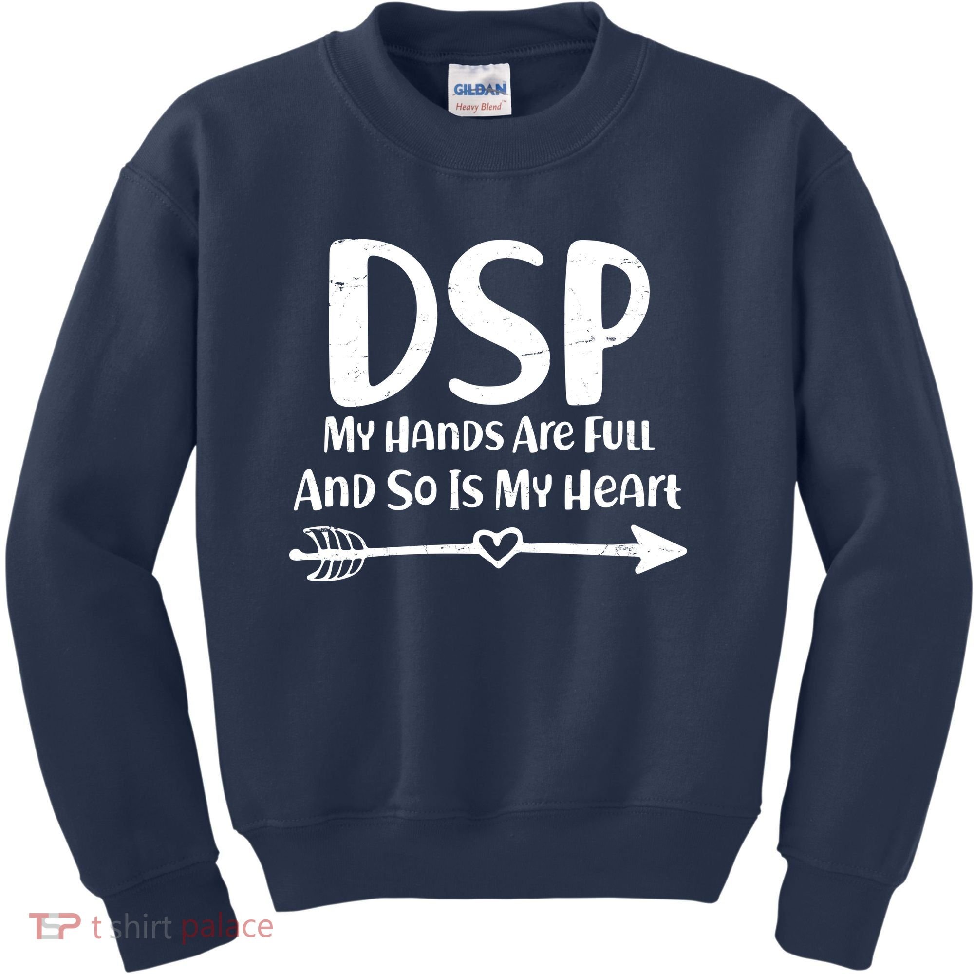 DSP My Hands Are Full Kids Sweatshirt