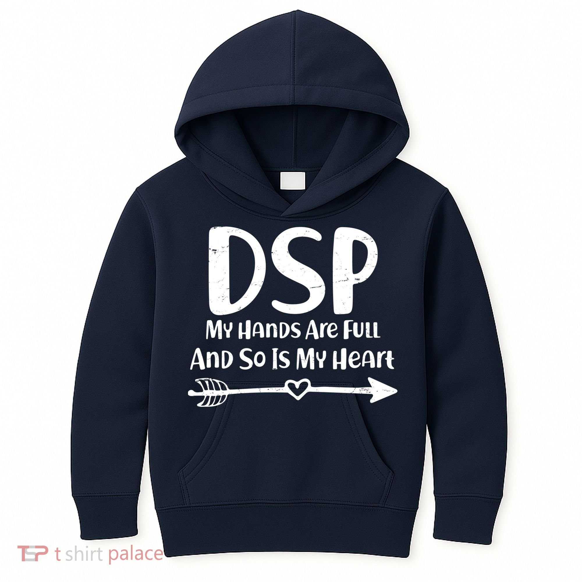 DSP My Hands Are Full Kids Hoodie