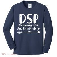 DSP My Hands Are Full Kids Long Sleeve Shirt thumb 0