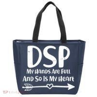 DSP My Hands Are Full Tote Bag thumb 0