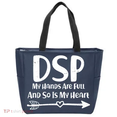 DSP My Hands Are Full Tote Bag