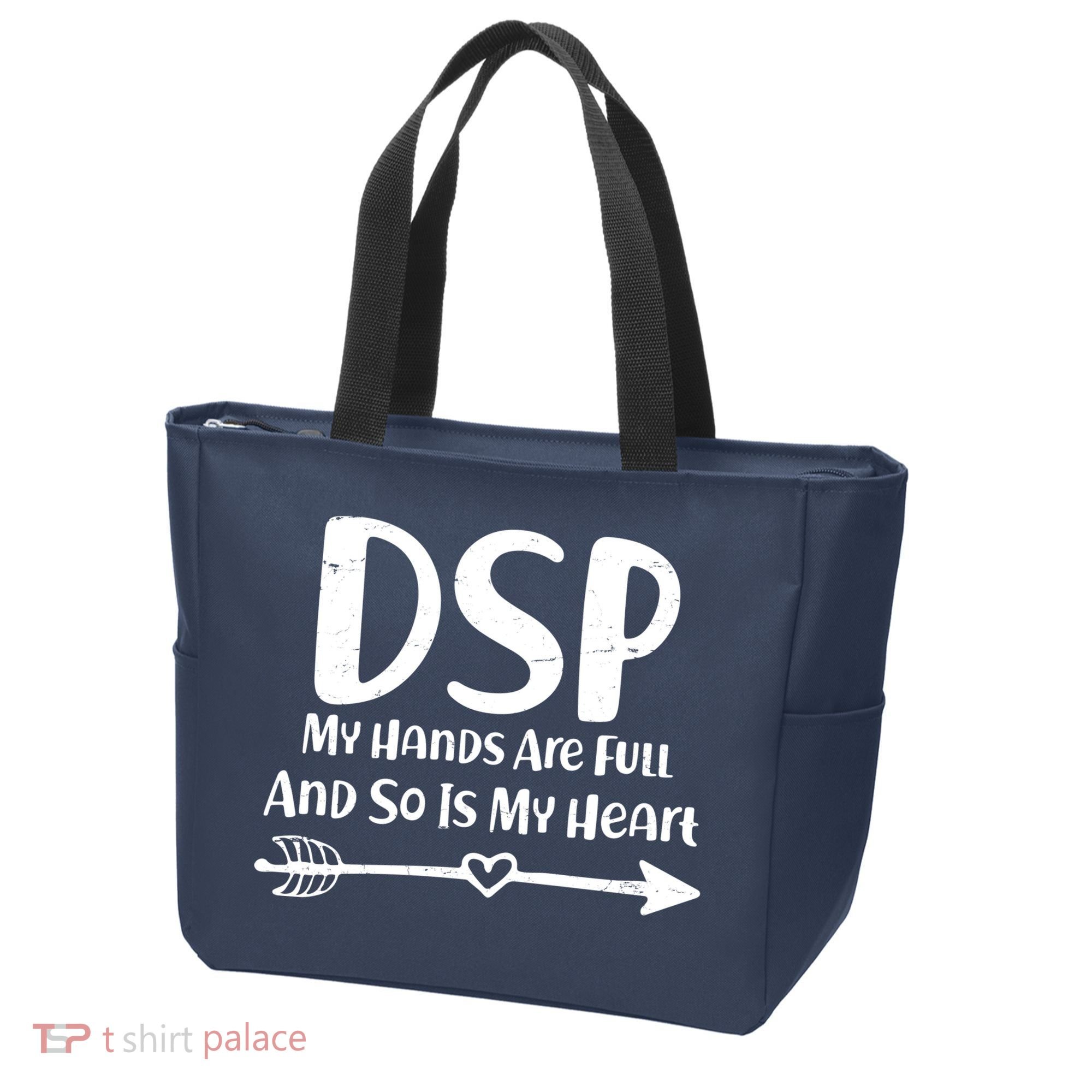 DSP My Hands Are Full Tote Bag