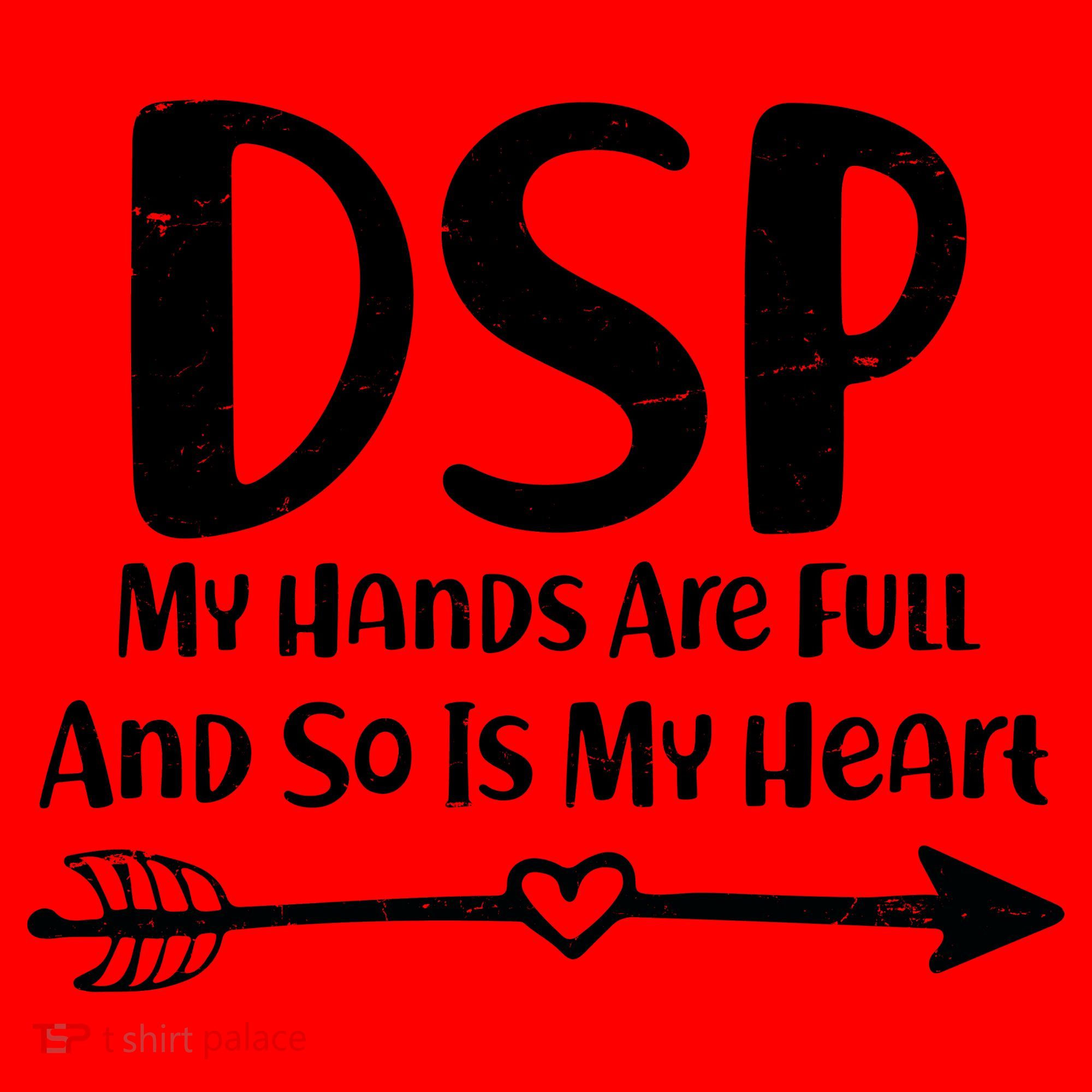 DSP My Hands Are Full Santa Hat