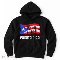 Distressed Style Puerto Rico Frog Puerto Rico Hoodie thumb 0