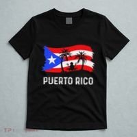 Distressed Style Puerto Rico Frog Puerto Rico T-Shirt thumb 5