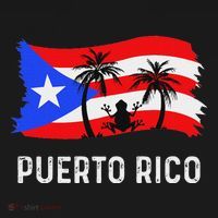 Distressed Style Puerto Rico Frog Puerto Rico Women's Hoodie thumb 2