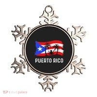 Distressed Style Puerto Rico Frog Puerto Rico Ornament thumb 0
