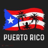 Distressed Style Puerto Rico Frog Puerto Rico Hat thumb 2
