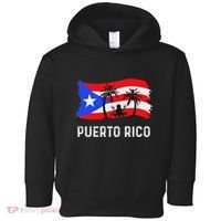 Distressed Style Puerto Rico Frog Puerto Rico Toddler Hoodie thumb 0