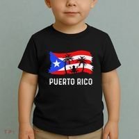 Distressed Style Puerto Rico Frog Puerto Rico Toddler T-Shirt thumb 2