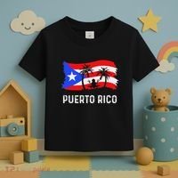 Distressed Style Puerto Rico Frog Puerto Rico Toddler T-Shirt thumb 3