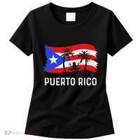 Distressed Style Puerto Rico Frog Puerto Rico Women's T-Shirt thumb 0