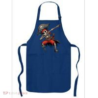 Dabbing Skeleton Pirate Apron thumb 0