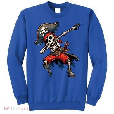 Dabbing Skeleton Pirate Sweatshirt