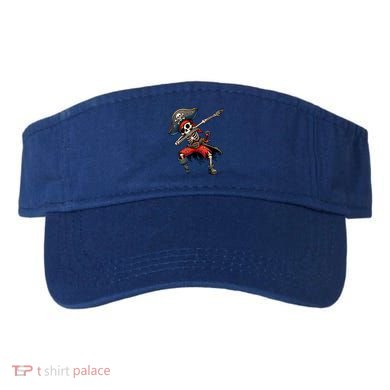 Dabbing Skeleton Pirate Visor