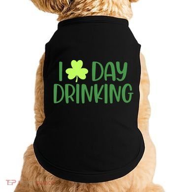 Drinking St Patricks Day, Funny St Patricks Day, St Patricks Day Doggie Tank