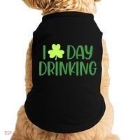 Drinking St Patricks Day, Funny St Patricks Day, St Patricks Day Doggie Tank thumb 0