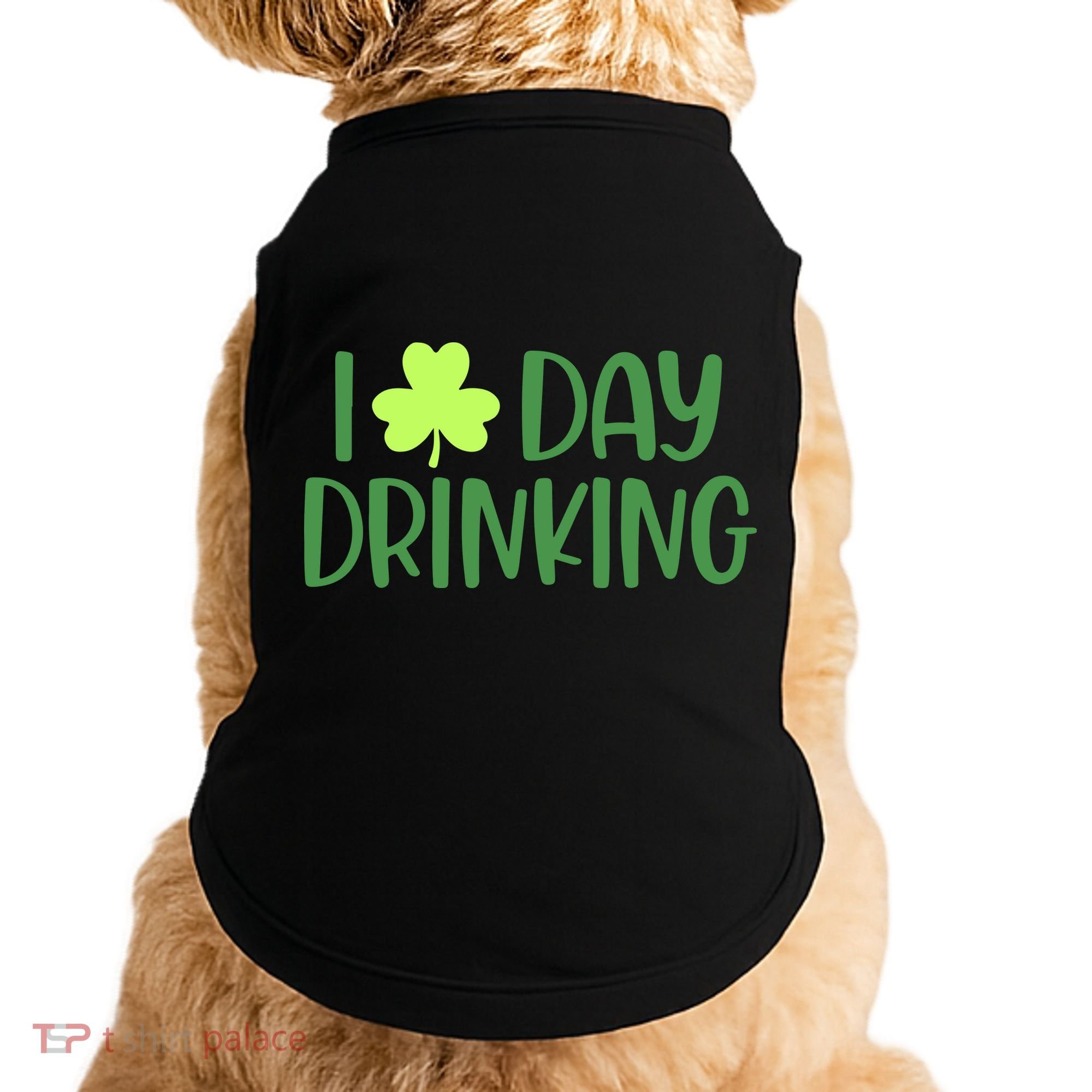 Drinking St Patricks Day, Funny St Patricks Day, St Patricks Day Doggie Tank