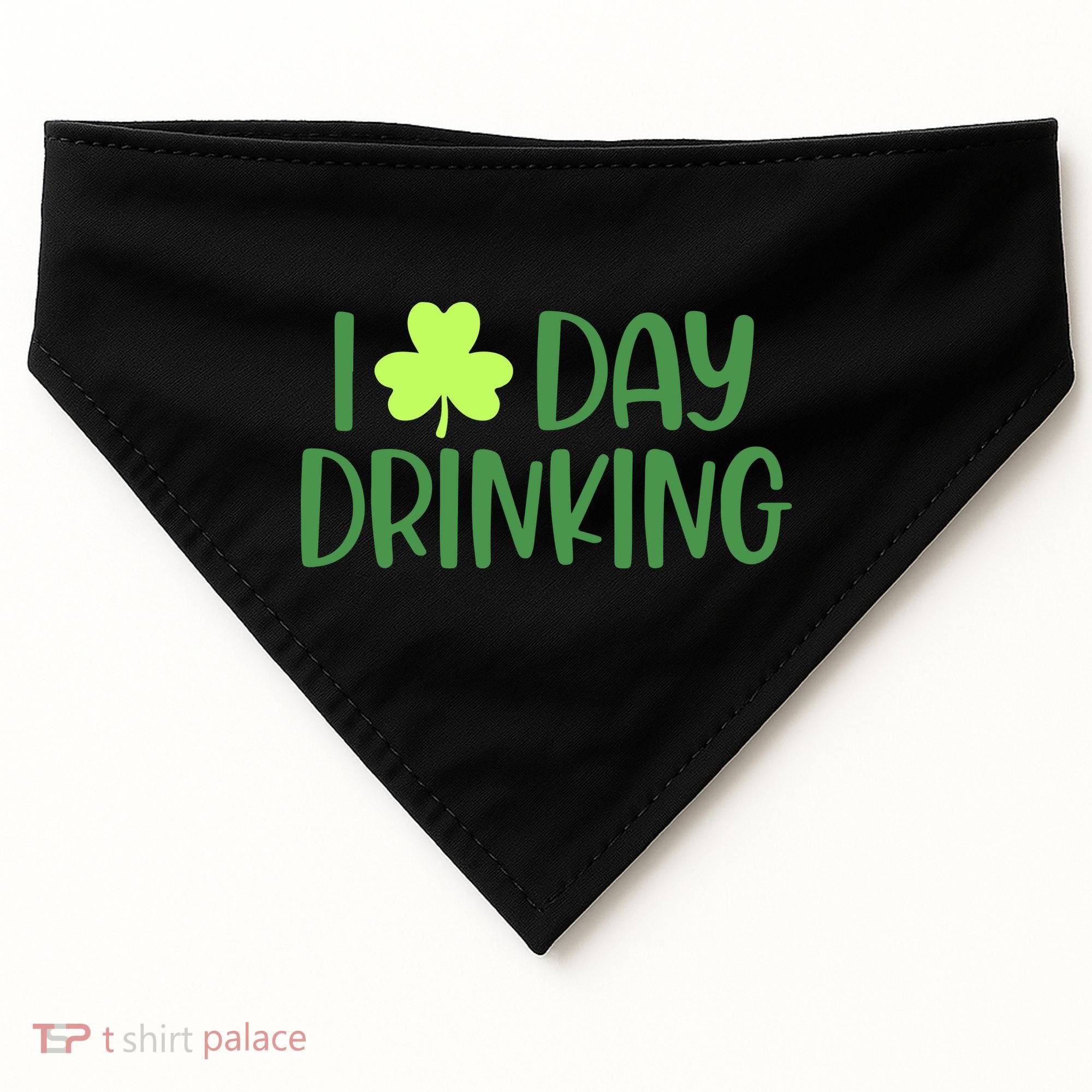Drinking St Patricks Day, Funny St Patricks Day, St Patricks Day USA-Made Doggie Bandana