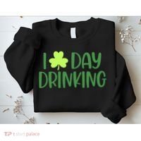 Drinking St Patricks Day, Funny St Patricks Day, St Patricks Day Sweatshirt thumb 2