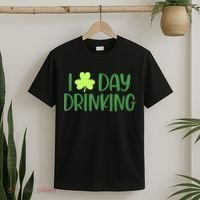 Drinking St Patricks Day, Funny St Patricks Day, St Patricks Day T-Shirt thumb 2