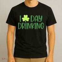 Drinking St Patricks Day, Funny St Patricks Day, St Patricks Day T-Shirt thumb 3