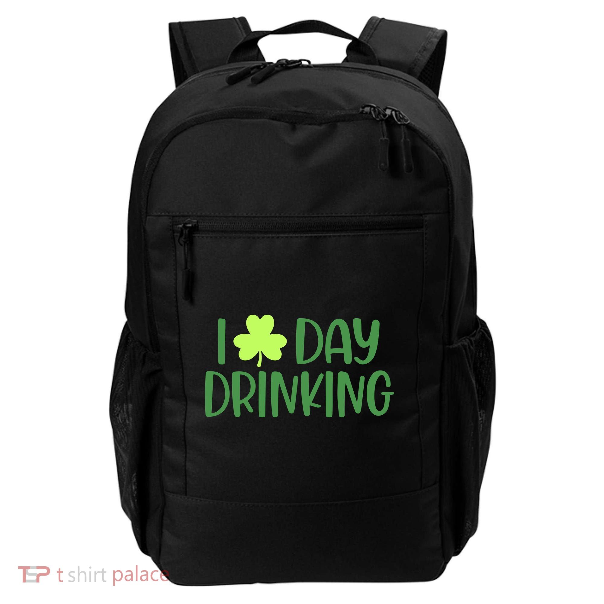 Drinking St Patricks Day, Funny St Patricks Day, St Patricks Day Backpack