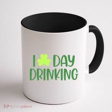 Drinking St Patricks Day, Funny St Patricks Day, St Patricks Day Coffee Mug back