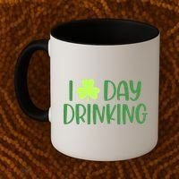 Drinking St Patricks Day, Funny St Patricks Day, St Patricks Day Coffee Mug thumb 2