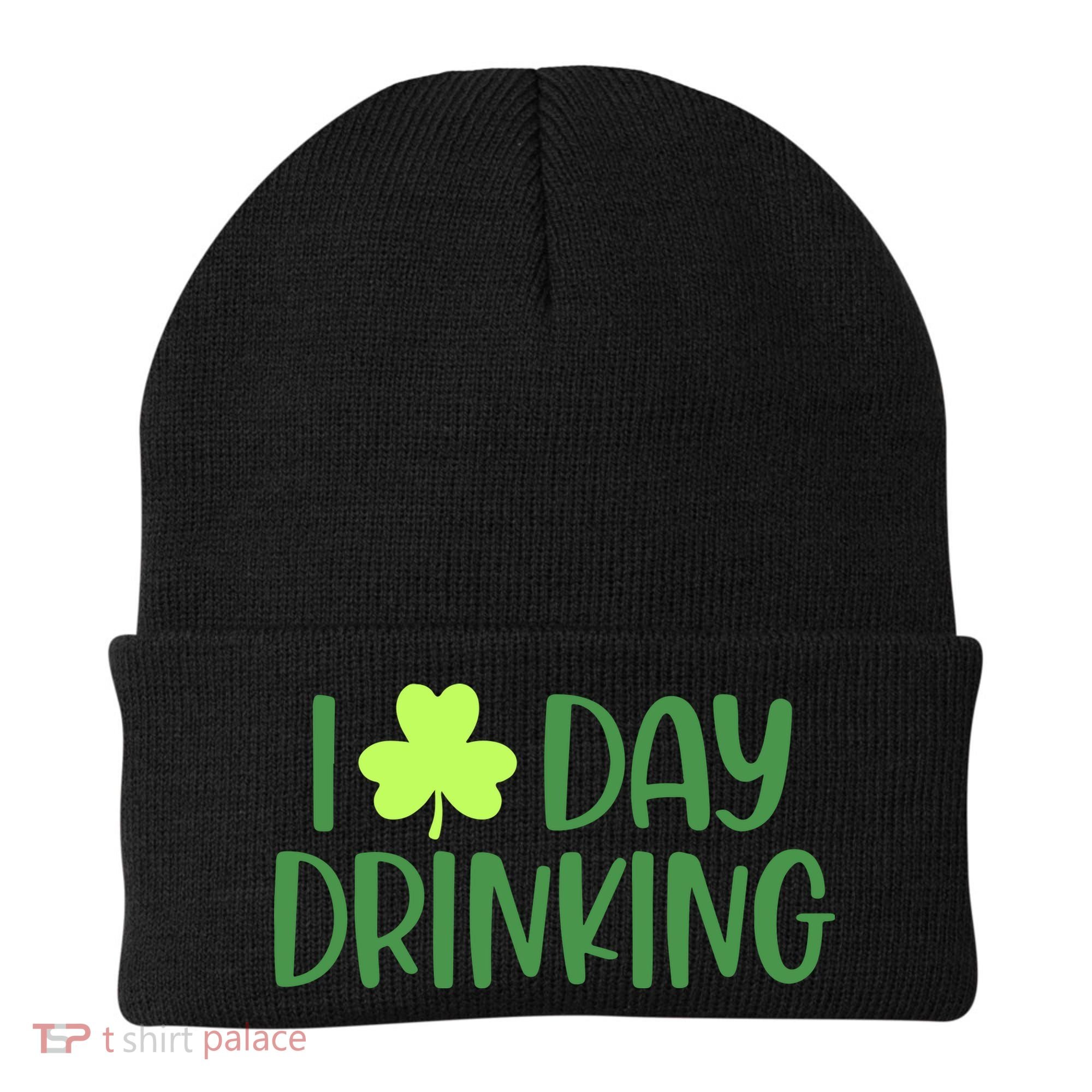 Drinking St Patricks Day, Funny St Patricks Day, St Patricks Day Beanie