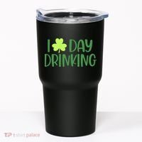 Drinking St Patricks Day, Funny St Patricks Day, St Patricks Day Tumbler thumb 0