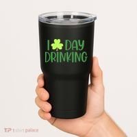 Drinking St Patricks Day, Funny St Patricks Day, St Patricks Day Tumbler thumb 2