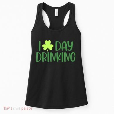 Drinking St Patricks Day, Funny St Patricks Day, St Patricks Day Women's Tank Top
