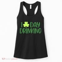 Drinking St Patricks Day, Funny St Patricks Day, St Patricks Day Women's Tank Top thumb 0