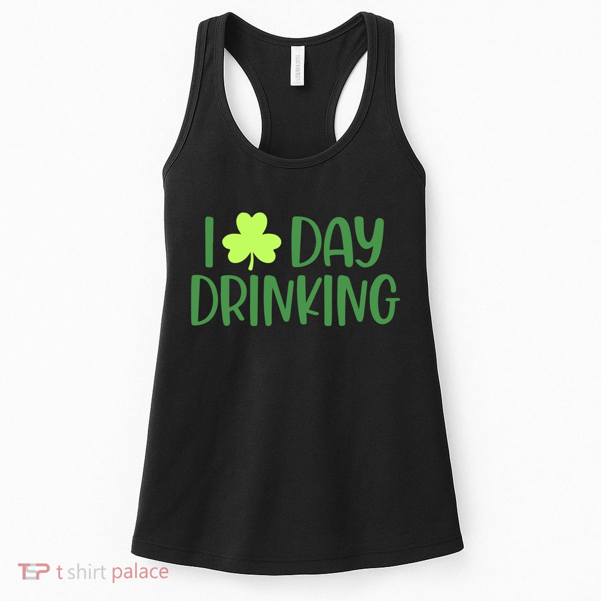 Drinking St Patricks Day, Funny St Patricks Day, St Patricks Day Women's Tank Top