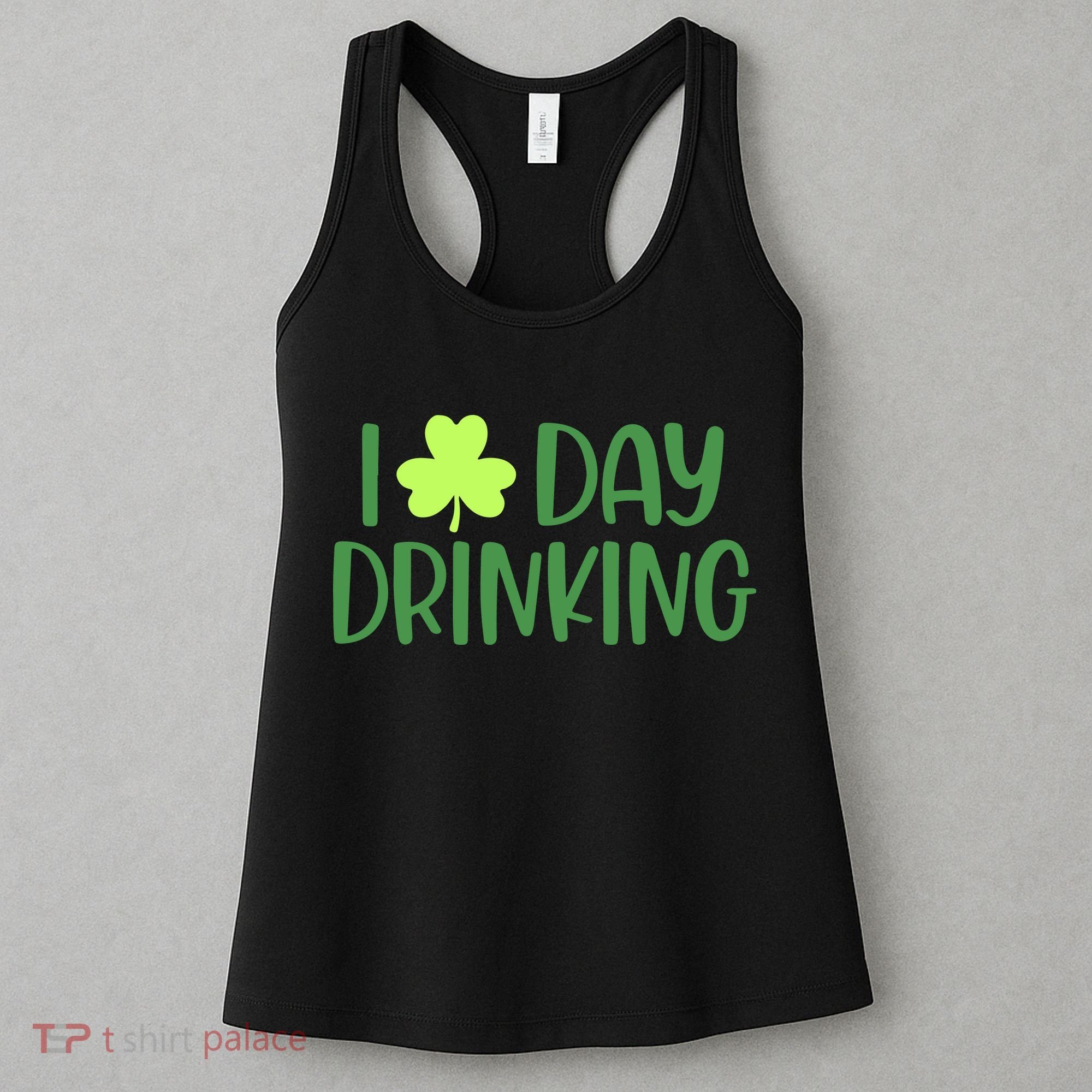 Drinking St Patricks Day, Funny St Patricks Day, St Patricks Day Women's Tank Top