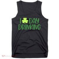 Drinking St Patricks Day, Funny St Patricks Day, St Patricks Day Tank Top thumb 0