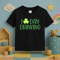 Drinking St Patricks Day, Funny St Patricks Day, St Patricks Day Toddler T-Shirt thumb 3