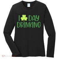 Drinking St Patricks Day, Funny St Patricks Day, St Patricks Day Women's Long Sleeve Shirt thumb 0