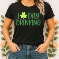 Drinking St Patricks Day, Funny St Patricks Day, St Patricks Day Women's T-Shirt thumb 2