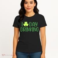 Drinking St Patricks Day, Funny St Patricks Day, St Patricks Day Women's T-Shirt thumb 4