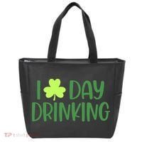 Drinking St Patricks Day, Funny St Patricks Day, St Patricks Day Tote Bag thumb 0