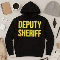 Deputy Sheriff Police Law Enforcement Uniform Costume Hoodie thumb 3