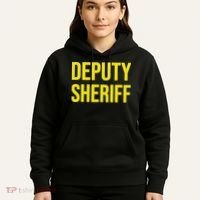 Deputy Sheriff Police Law Enforcement Uniform Costume Hoodie thumb 5