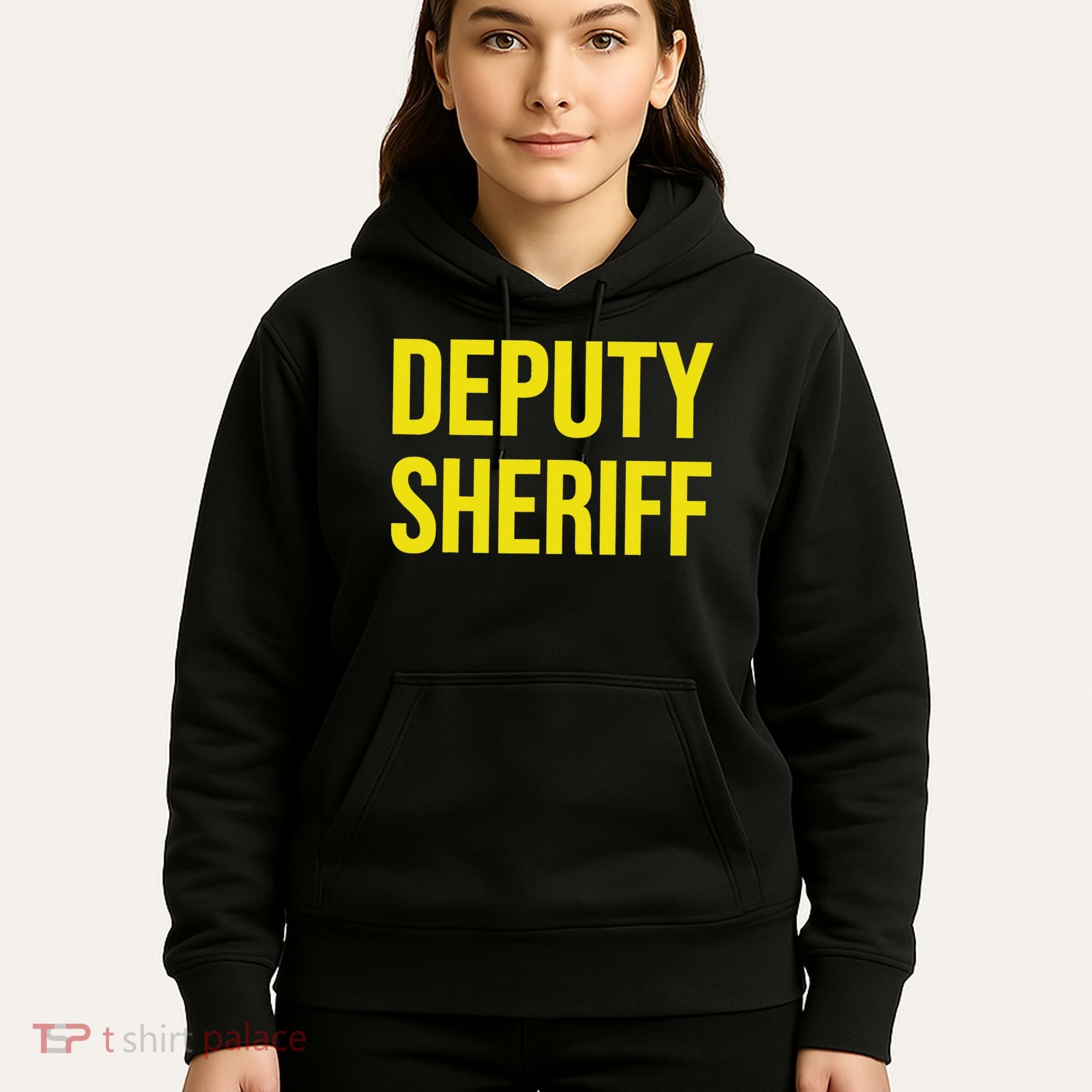 Deputy Sheriff Police Law Enforcement Uniform Costume Hoodie
