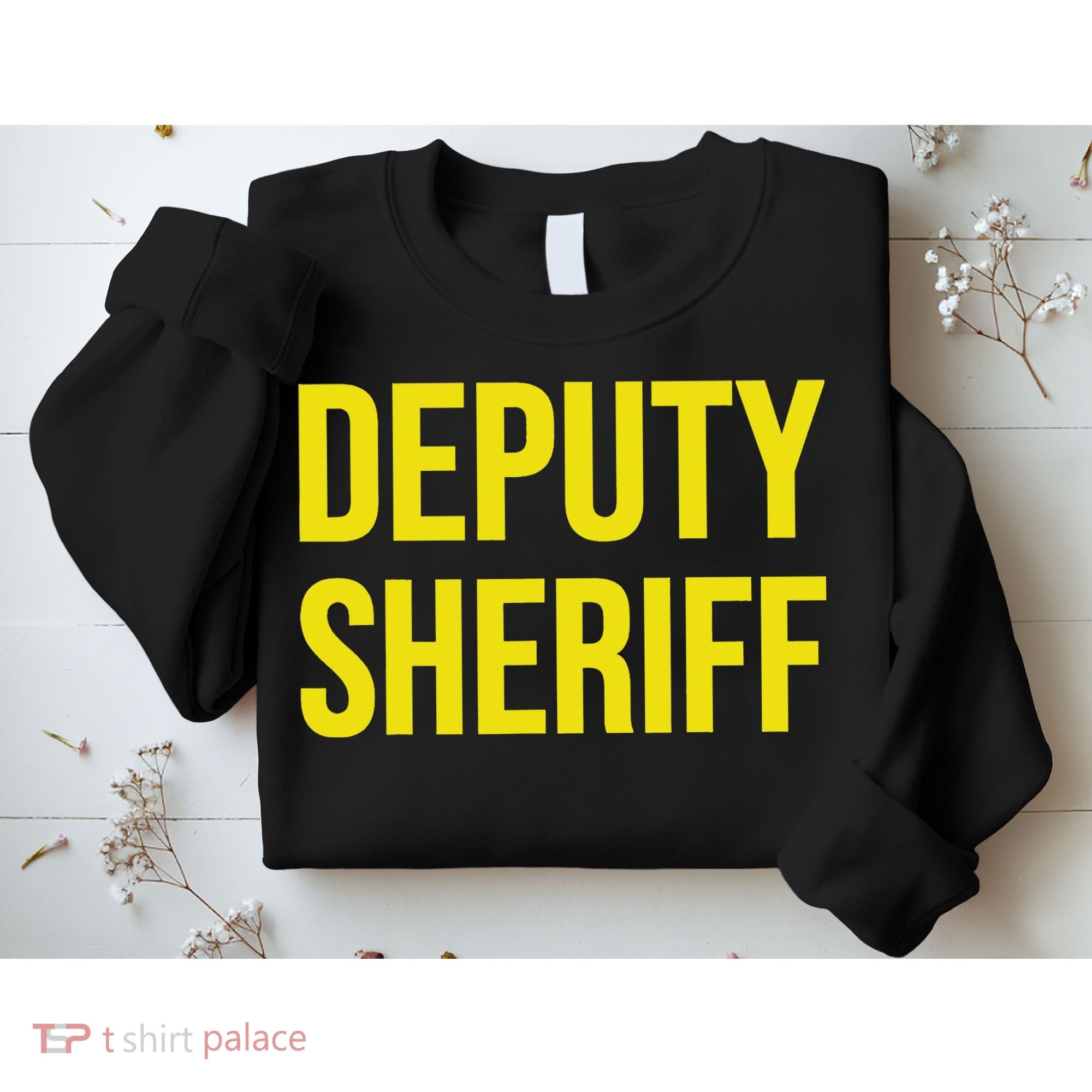 Deputy Sheriff Police Law Enforcement Uniform Costume Sweatshirt