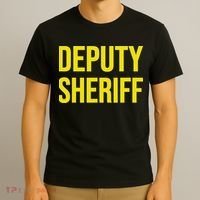Deputy Sheriff Police Law Enforcement Uniform Costume T-Shirt thumb 3