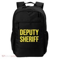 Deputy Sheriff Police Law Enforcement Uniform Costume Backpack thumb 0