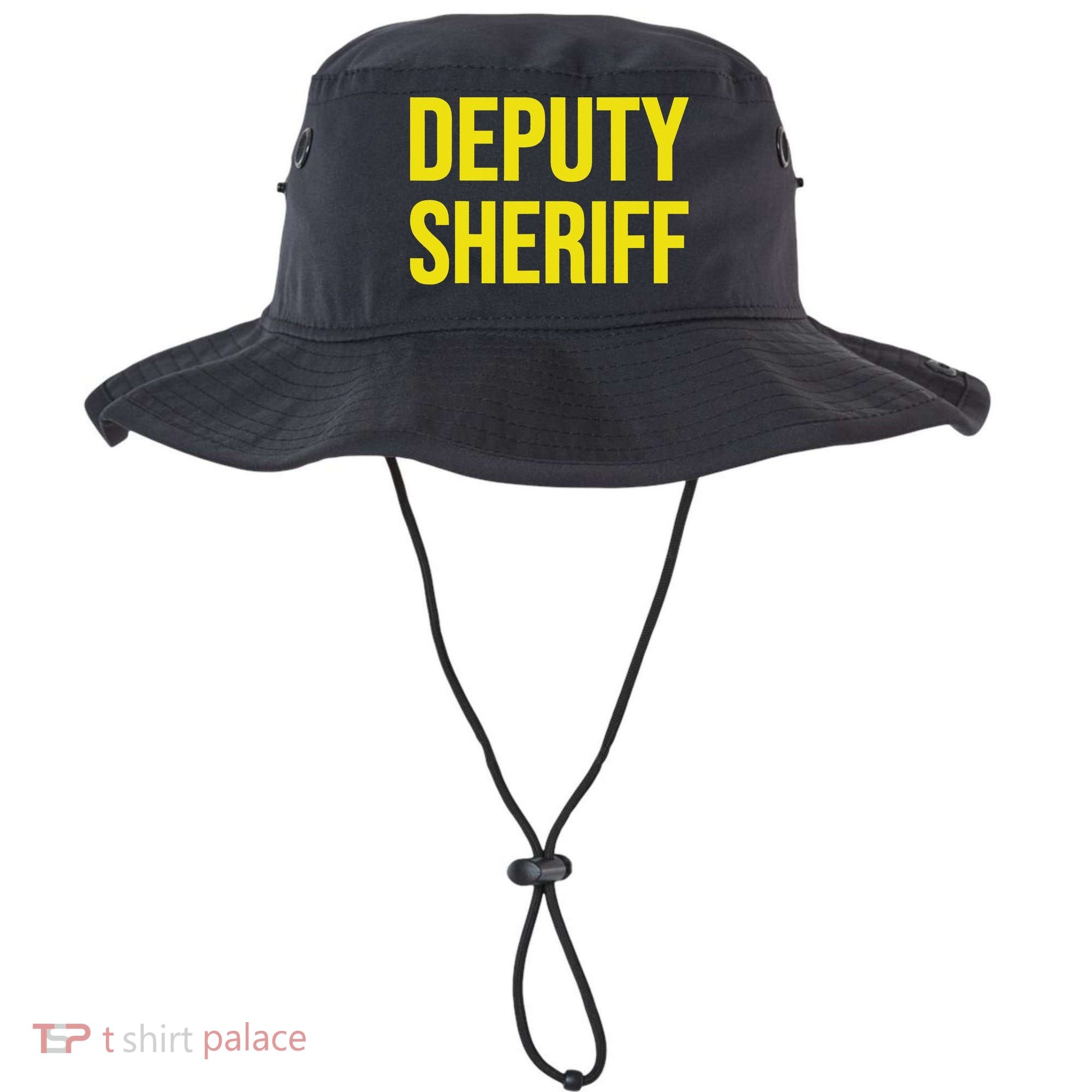 Deputy Sheriff Police Law Enforcement Uniform Costume Bucket Hat