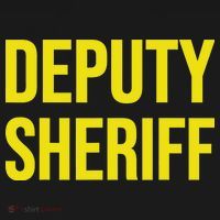 Deputy Sheriff Police Law Enforcement Uniform Costume Women's Hoodie thumb 2